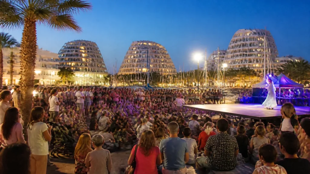 Festivités à La Grande-Motte en 2026 : le calendrier des événements sans aucun texte
