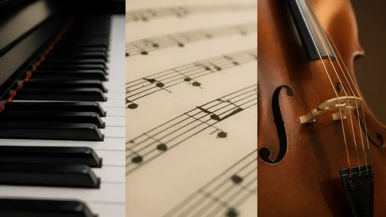 Les concepts de base de la musique : hauteur, rythme et harmonie