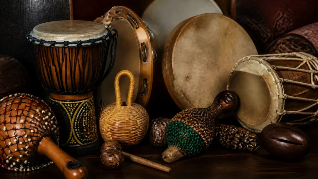 Les percussions à main : instruments, techniques et traditions