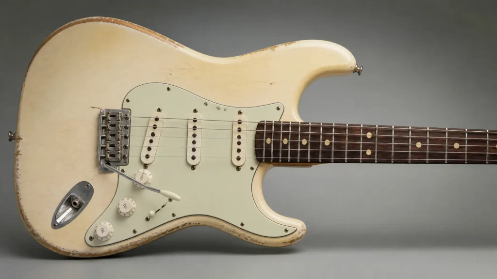 Quel est le prix d’une guitare Fender Stratocaster de 1960 ?