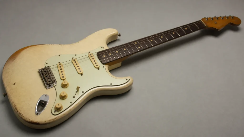 Quel est le prix d’une guitare Fender Stratocaster de 1960 ?