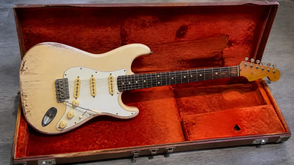 Quel est le prix d’une guitare Fender Stratocaster de 1960 ?