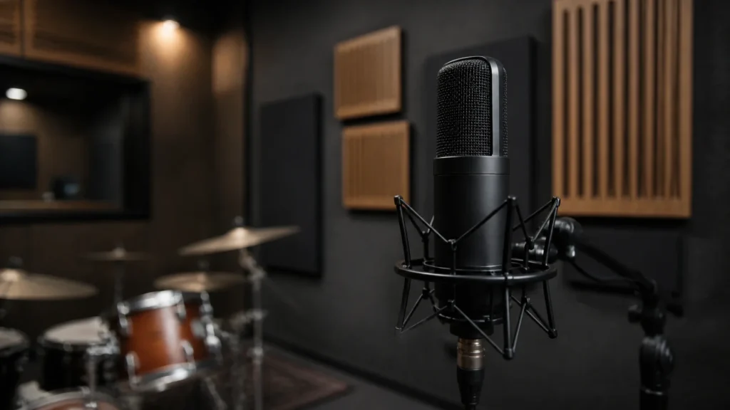 Quel micro choisir pour chanter sur scène ou en studio sans aucun texte