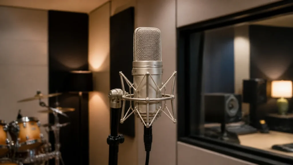 Quel micro choisir pour chanter sur scène ou en studio