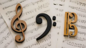 Quelles sont les trois clés les plus utilisées en musique ?