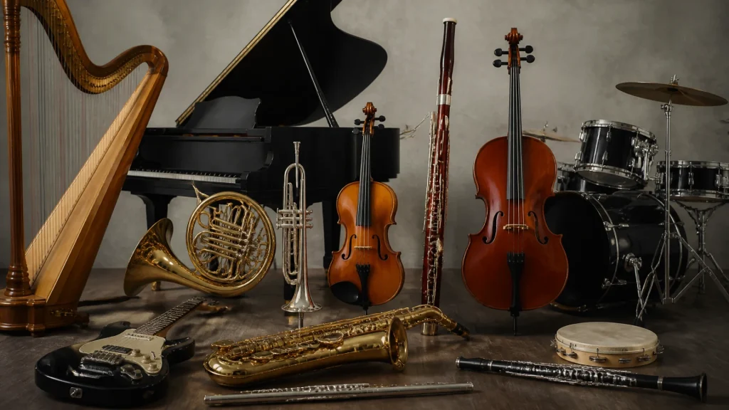 Quels sont les instruments de musique les plus difficiles à apprendre ?