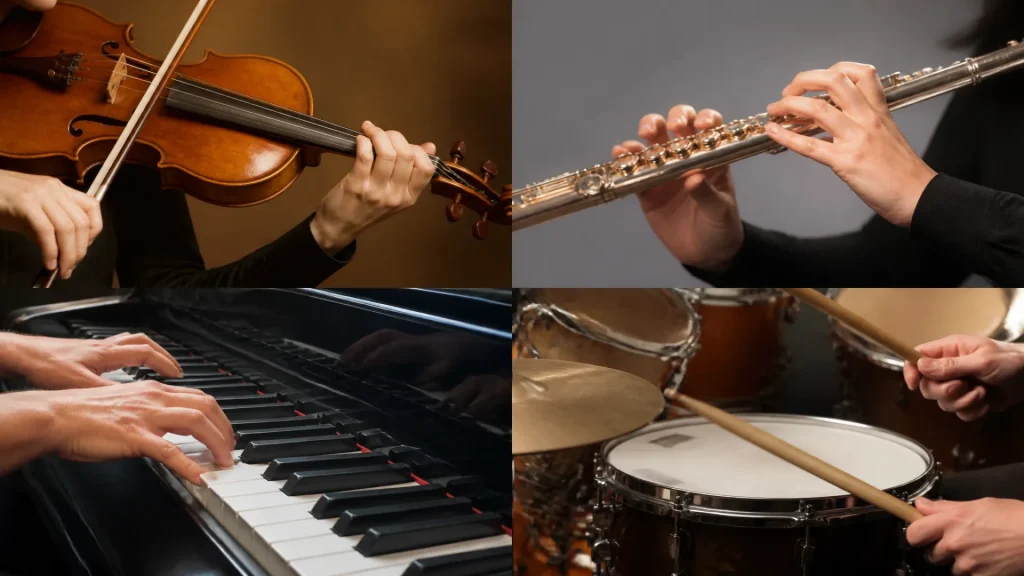 Comment classer les instruments de musique selon leur fonctionnement